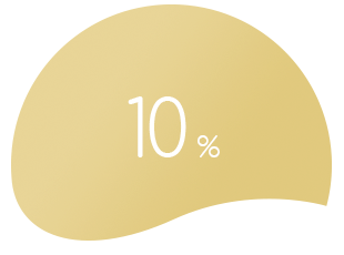 10%